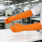 Burkal Insulating Gloves, 18” Heavy Duty Laboratory Gloves for Electrical Work and Other Applications Requiring Insulation Burkal Insulating Gloves, 18” Heavy Duty Laboratory Gloves for Electrical Work and Other Applications Requiring Insulation
