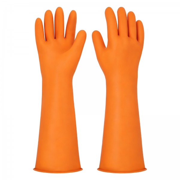 Burkal Insulating Gloves, 18” Heavy Duty Laboratory Gloves for Electrical Work and Other Applications Requiring Insulation Burkal Insulating Gloves, 18” Heavy Duty Laboratory Gloves for Electrical Work and Other Applications Requiring Insulation