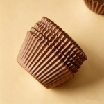 Xandory Muffin Liners, Grease-Proof Paper Cupcake Baking Cups 100 Count- Brown Xandory Muffin Liners, Grease-Proof Paper Cupcake Baking Cups 100 Count- Brown